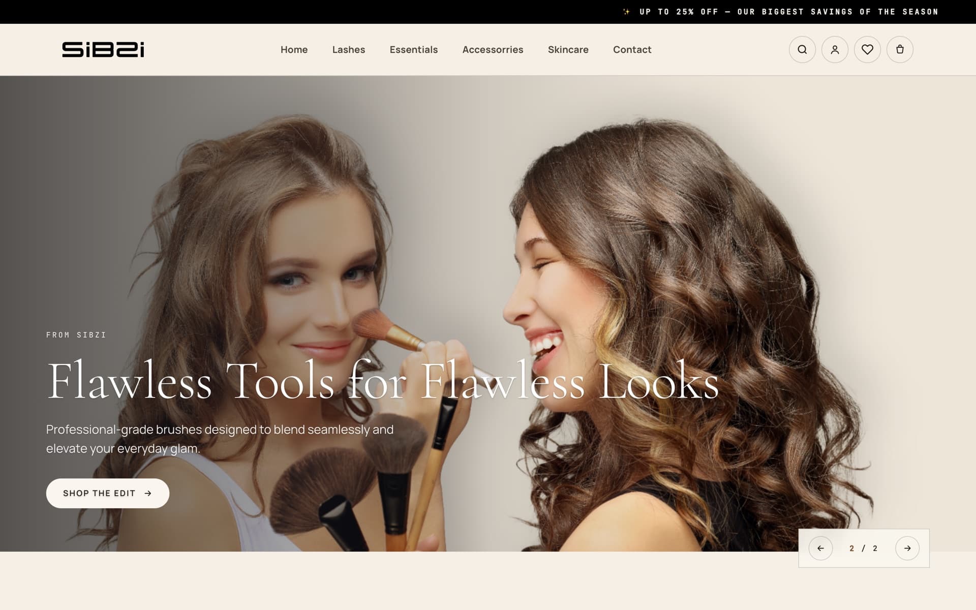Sibzi Startseite – Lash-Trays und Profibedarf
